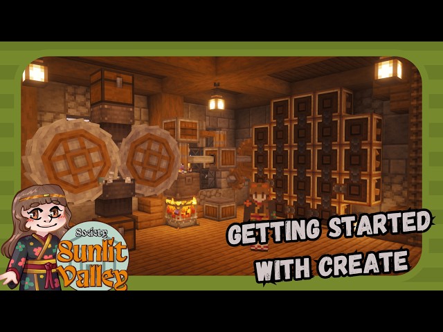Society Sunlit Valley: Getting Started with Create (Tutorial Sundays)