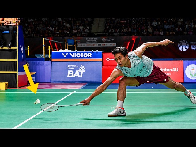 20 Craziest Badminton Saves in 2026!