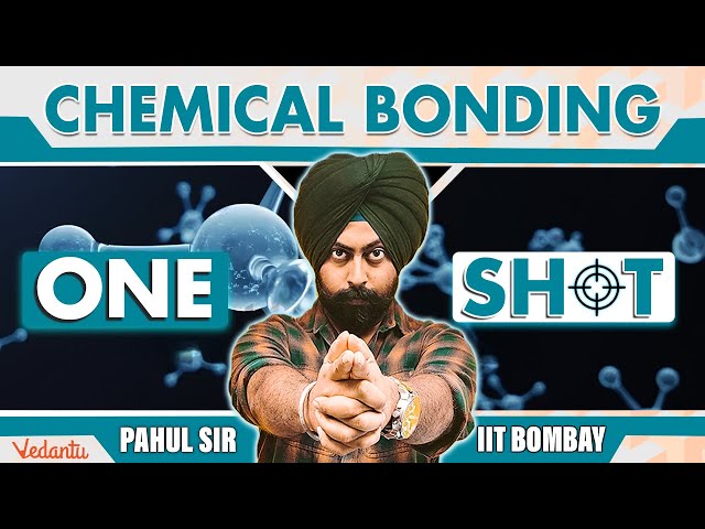 JEE 2026 | Chemical Bonding | One Shot | Class 11 | Chemistry | Pahul Sir