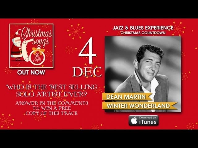 Christmas Songs - Advent Calendar - 4th December (Dean Martin)