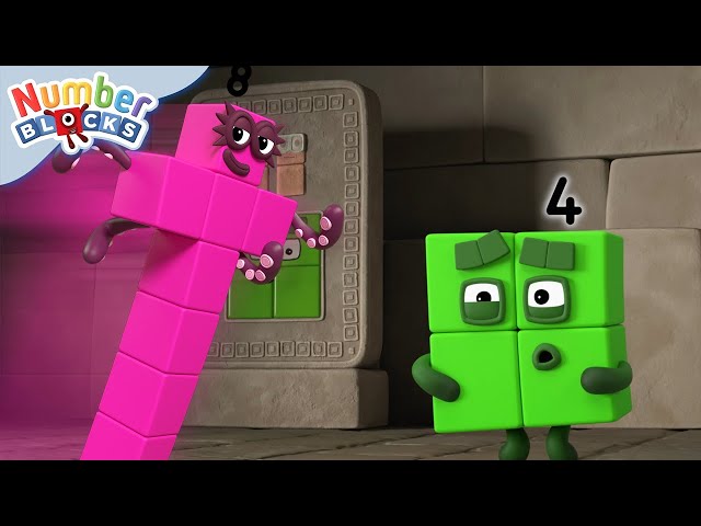 MOMENTOS DIVERTIDOS | Episodios completos | Numberblocks en Español