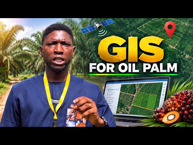 Introduction to GIS for Oil Palm Plantations: What We Learned at NIFOR