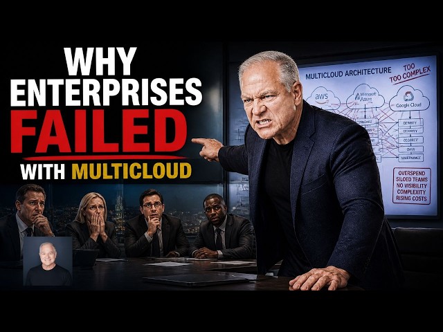 Why Enterprises Keep Getting Multicloud Wrong