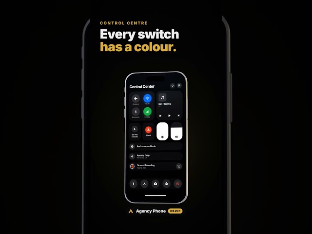 A Real Phone for FiveM: AgencyOS 27.1 with Angy #shorts