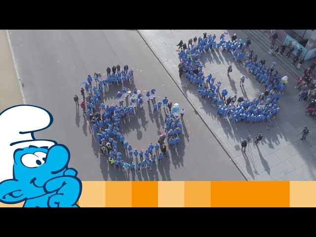 60th Anniversary at the Smurf Experience • Smrkci