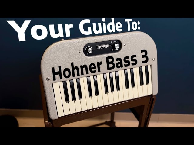 The 60’s Synth-Bass King