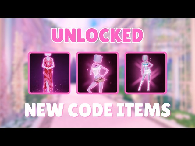 *3 NEW CODES* DRESS TO IMPRESS X KATSEYE UPDATE?!