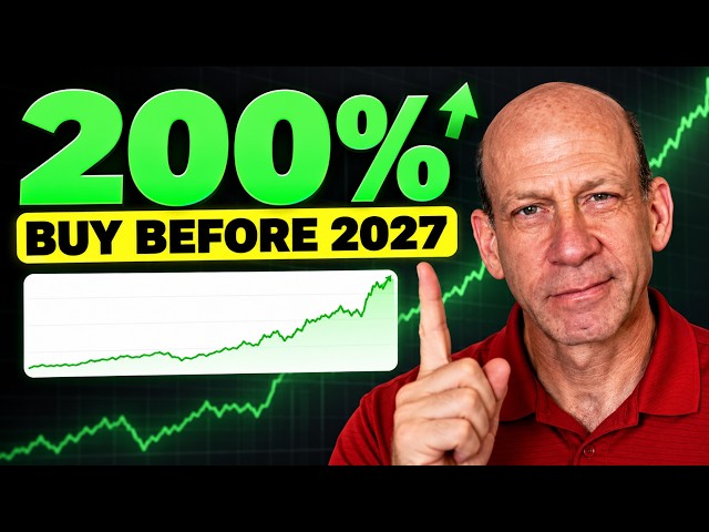 Top 5 Stocks to BUY NOW Before 2027 (High Growth Stocks)
