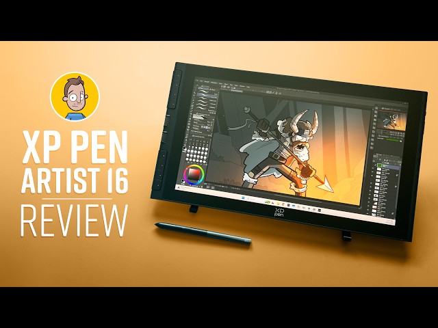 XP Pen Artist 16 3rd Review