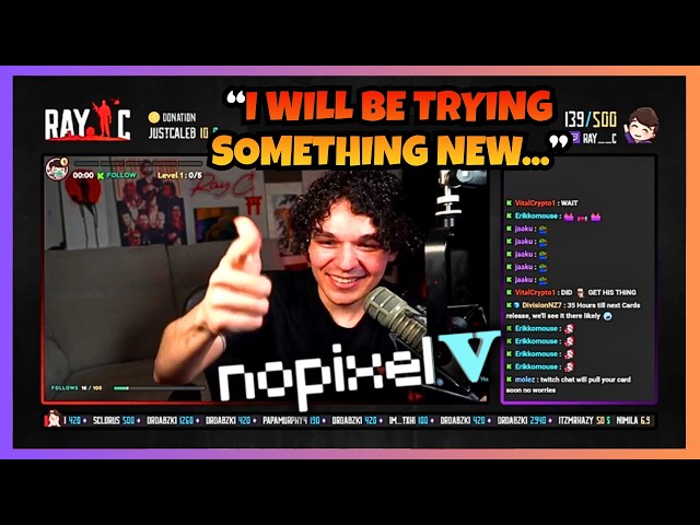 RAYC RECEIVES HIS NoPixel V INVITE!🔥Upcoming Art Contest, New Beginnings & Hype in Los Santos I GTA