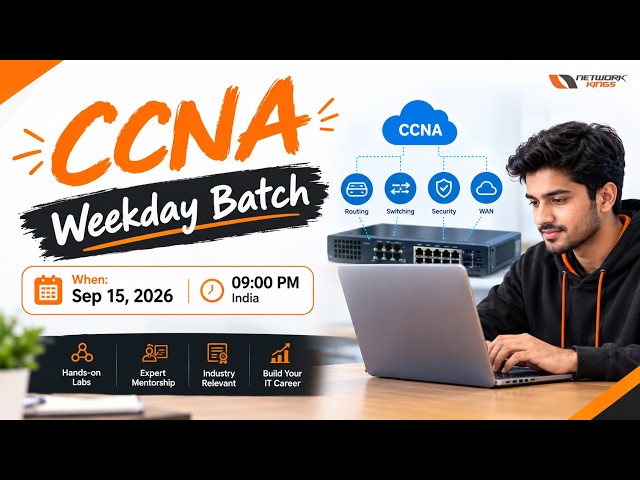 Want to Become a Network Engineer? Start Here! | CCNA Beginner Guide