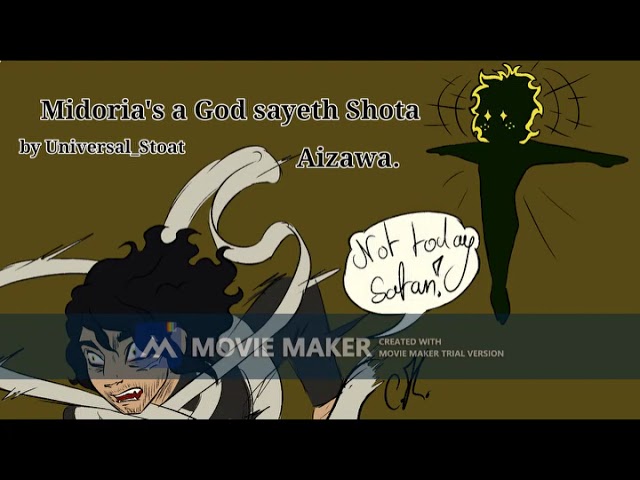 Midoriya´s a God sayeth Shota Aizawa (BNHA Crack) by Unofficial_Stoat AO3