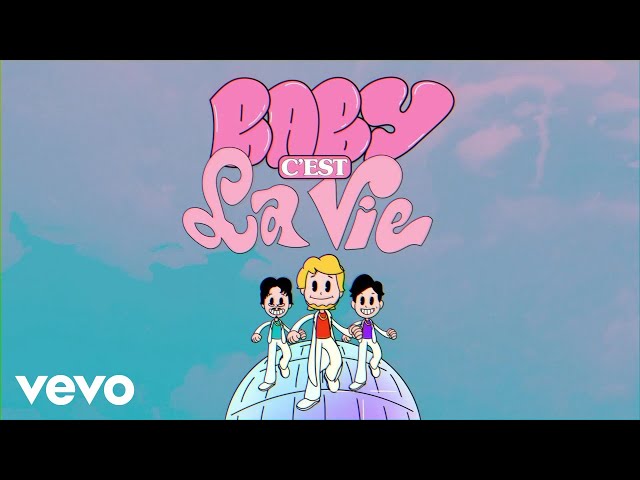 Yung Gravy, bbno$, Rich Brian - C'est La Vie (Lyric Video)
