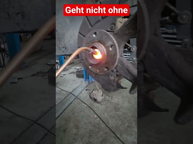 Verdammt Müll...Radlager