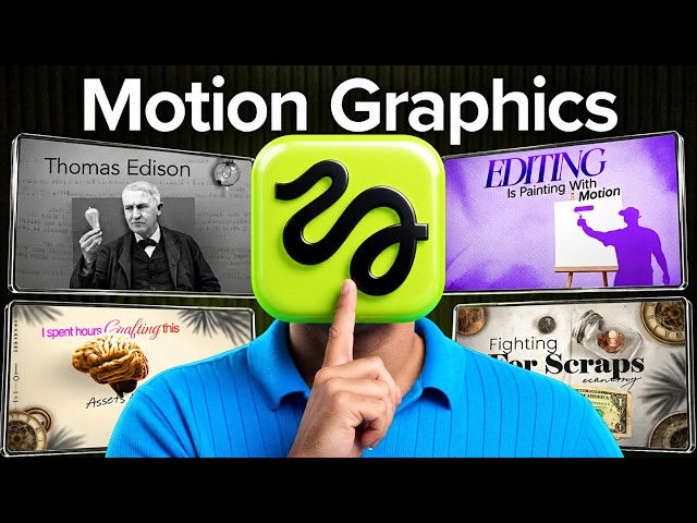 I Gave Higgsfield AI Control of After Effects. What It Built is INSANE.