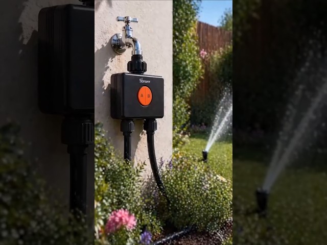 Still Watering Manually? Automate It in the eWeLink App