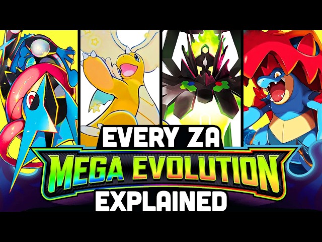 What are New Mega Pokémon REALLY Based on?