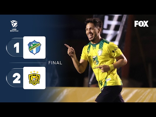 Highlights and goals | Comunicaciones 1-2 Guastatoya | Apertura 2026