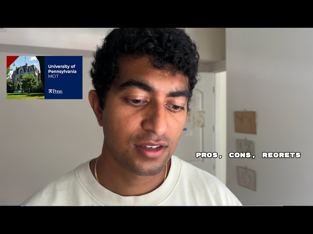 Why I skipped grad school in 2022 (UPENN MCIT)