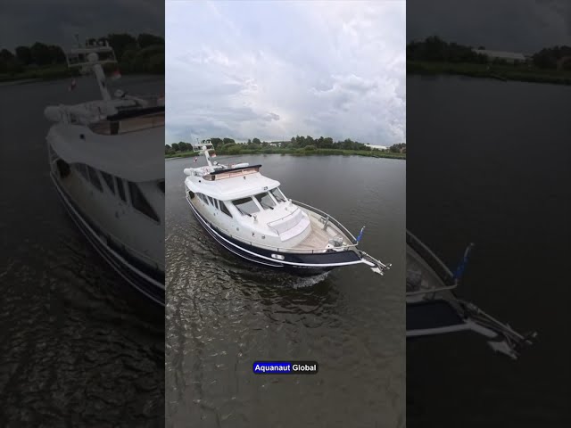 Coming soon to my channel: this is the Aquanaut Global Voyager 1500  #boat  #boating