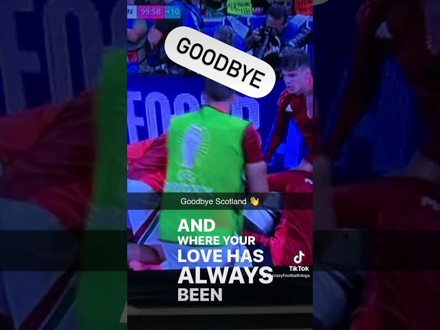 SCOTLAND GOING HOME #euro2024 #euro24 #scotland #scottishfootball #shorts