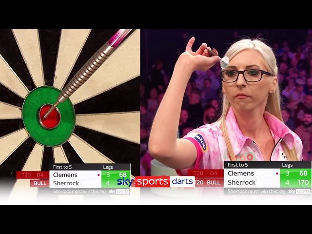 Fallon Sherrock makes history with sublime 170 finish! | Grand Slam of Darts