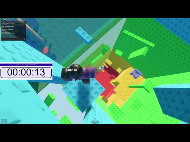 Vortex demo tower - 33.253s speedrun