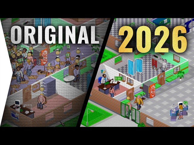 Why Theme Hospital Is Better Than Ever In 2026!