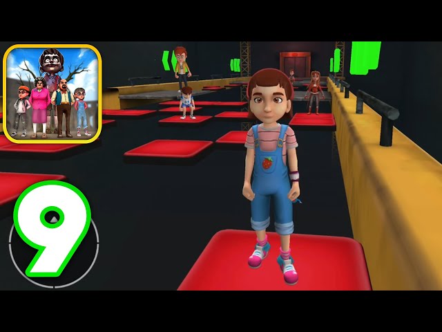 Clash of Scary Squad - Walkthrough Gameplay Part 9 -Tina (iOS, Android)