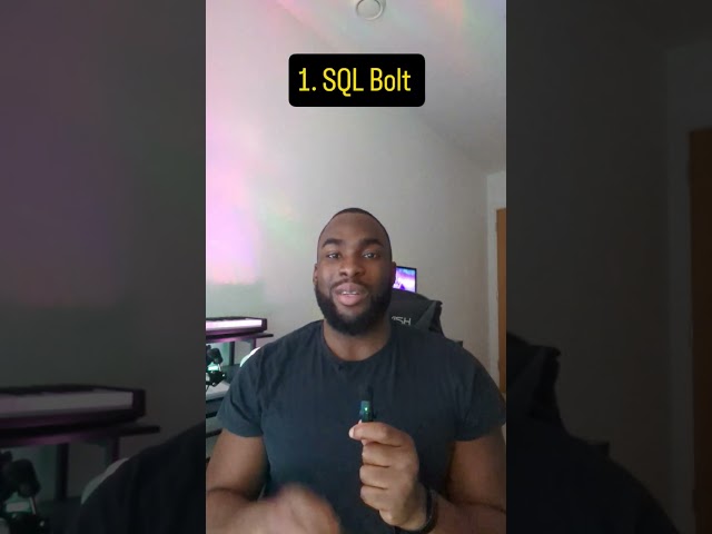 3 websites to learn SQL for FREE  ✨