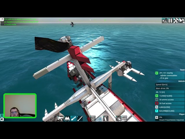 FTD - Tourney Team Test vs Deepwater Guard [From The Depths]