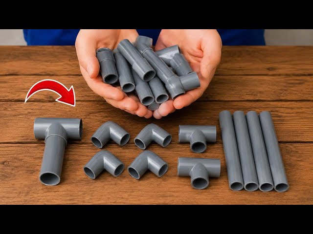 These PVC Pipe Tricks Actually Solve Everyday Problems!