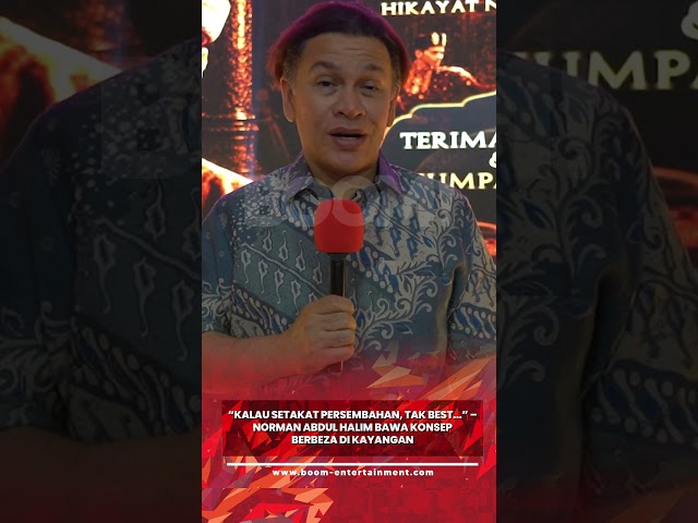 Bukan sekadar makan, Kayangan mahu pengunjung turut merasai pengalaman seni dan budaya Melayu. #boom