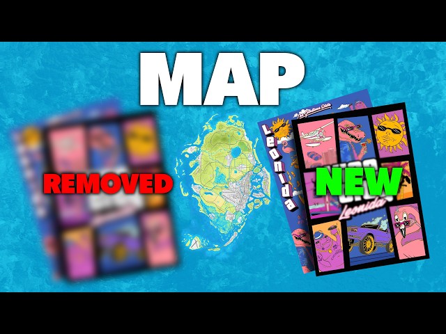 The MAP Got Officially Released, then Rockstar CHANGED it