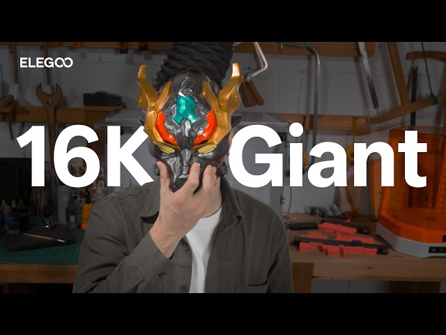 Big Build With 16K Resolution | ELEGOO Jupiter2