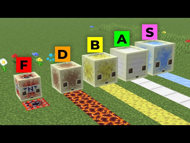 Which All Mob is Immortal in Minecraft Challenges ??