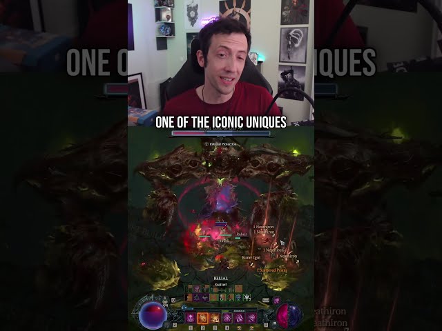 Diablo 4 - NEW MYTHIC SECRETLY OP?!
