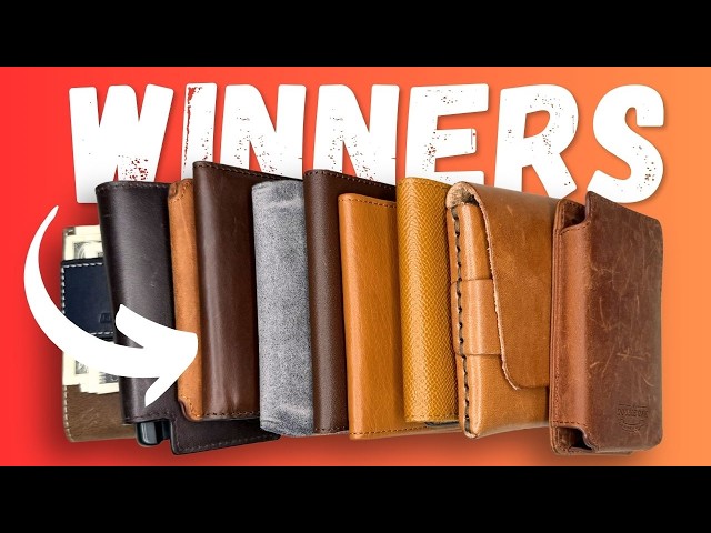 The 10 Best Slim Leather Wallets for Men We’ve TESTED in 2026
