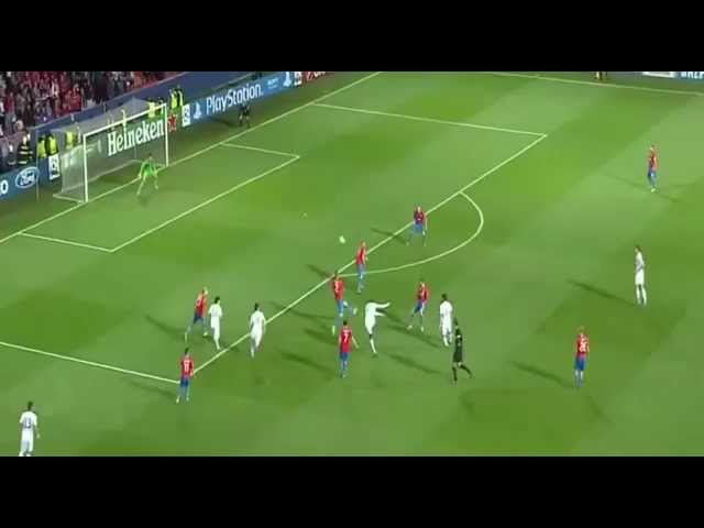 Yaya Toure Amazing Goal vs Victoria Plzen ! [HD]