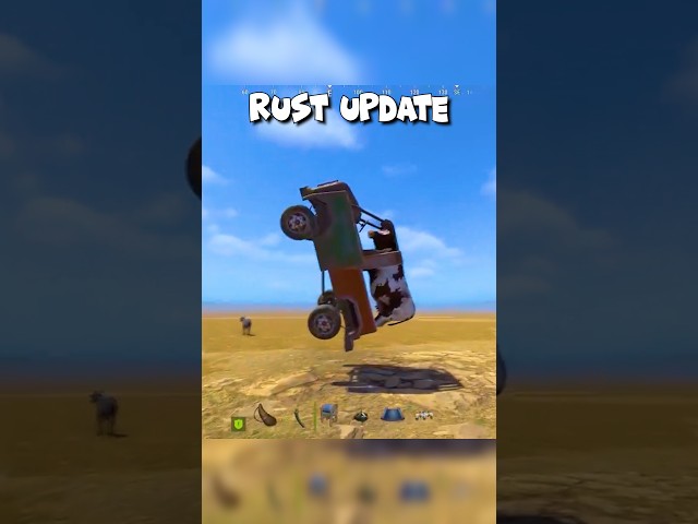 This Rust Update Will Break the Game! #shorts #rusttips #rustbase #rustshorts