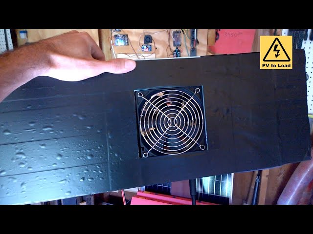 Low Voltage Solar Shed Ventilation Part 2  Another Day Another Project episode 5