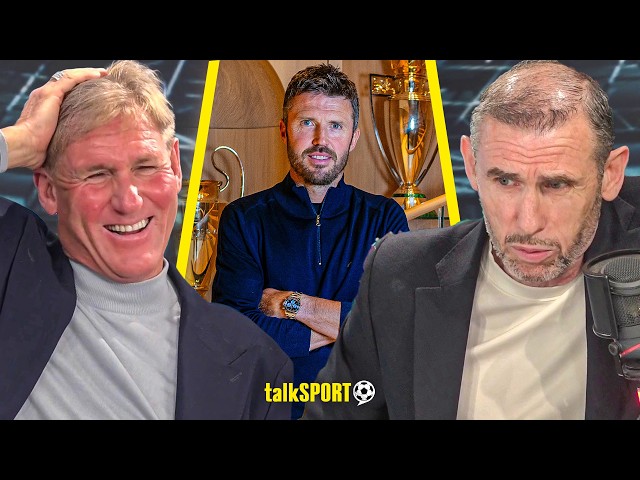 Simon Jordan & Martin Keown DEBATE if Man United can win the Premier League under Michael Carrick!