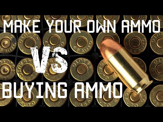Make your own ammo Vs Buying Ammo | Prepper | Tactical Rifleman