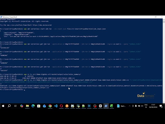Alteryx to Spark Migration | Convert Alteryx Workflows to PySpark on AWS