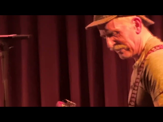 Wild Billy Childish im Lido Berlin :)