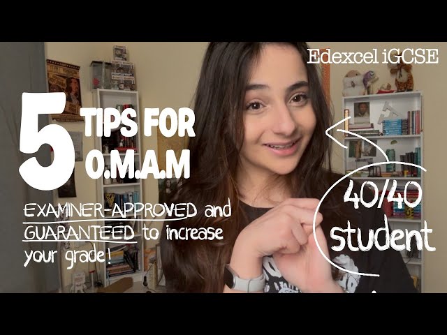 5 ESSENTIAL ESSAY TIPS for Of Mice And Men (iGCSE Edexcel)