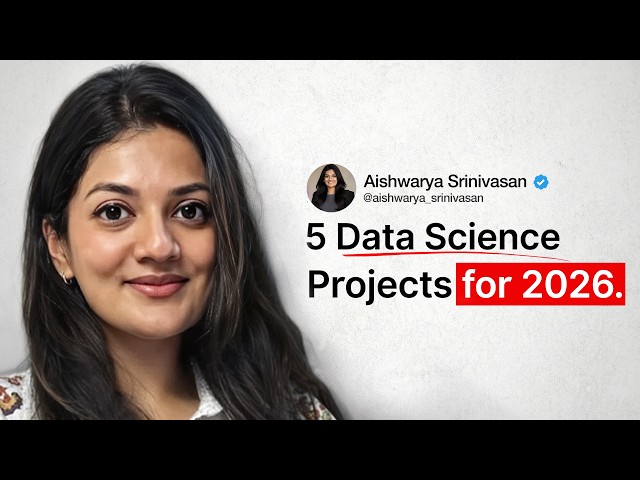 5 Data Science Projects that will Get You into Big Techs | Ex-Google, Microsoft