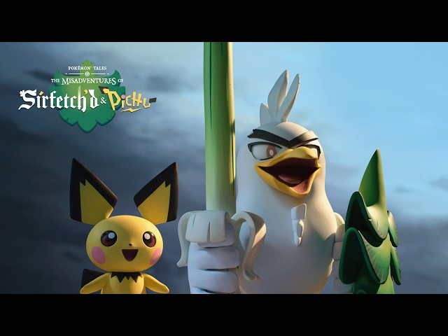 Pokémon Tales: The Misadventures of Sirfetch’d & Pichu | Teaser Trailer