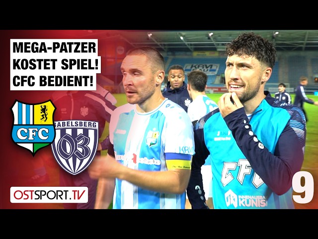 MEGA BLUNDER costs them the GAME! CFC frustrated: Chemnitzer FC vs. Babelsberg | Regionalliga Nor...