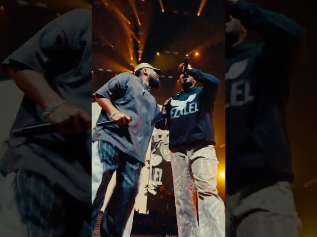GOD DID! on the Elevation Nights Tour!